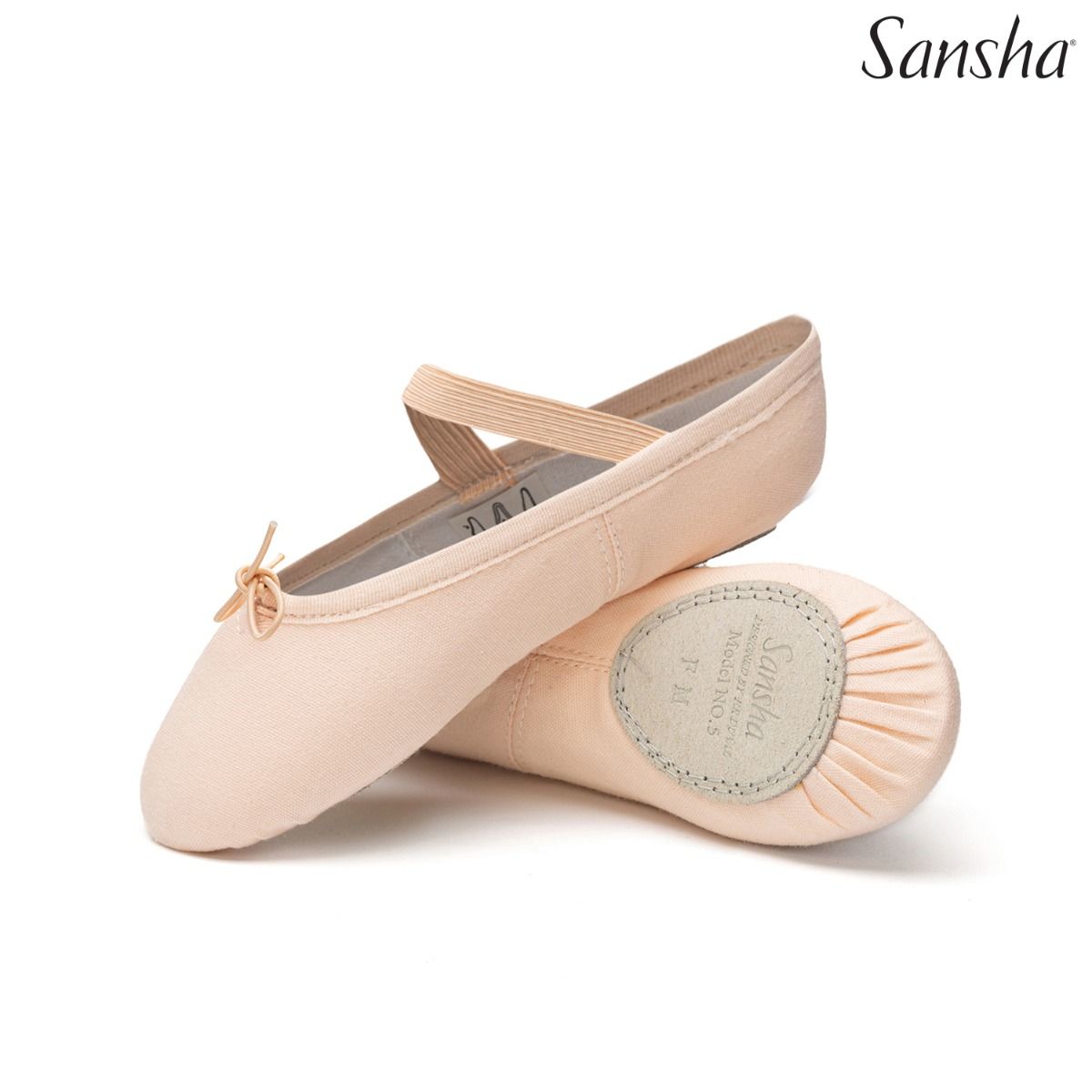 Baletki dziecięce Sansha model Tutu-split