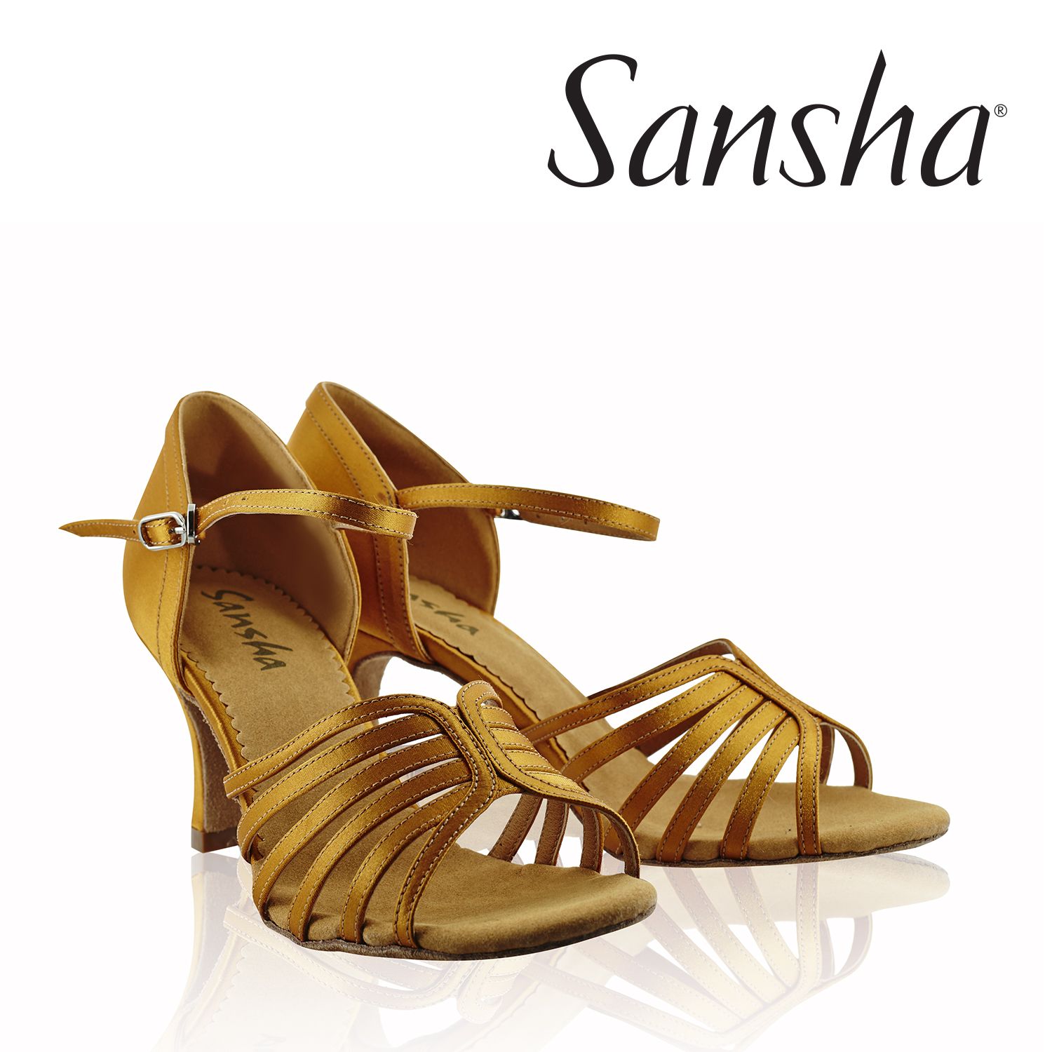 Buty do tańca Sansha model Selia