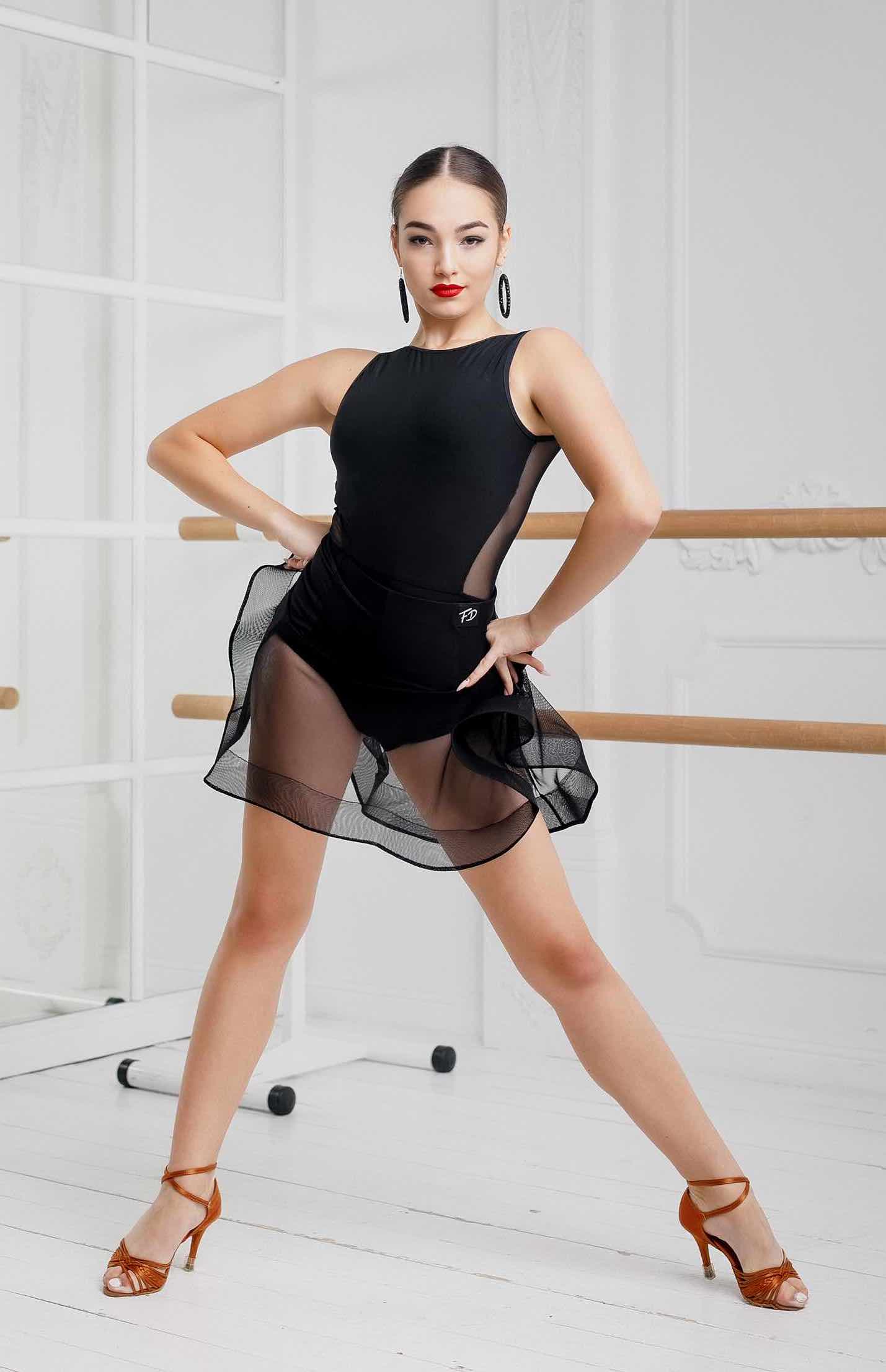 Spódnica treningowa model Andrea 008/1 marki Fashion Dance