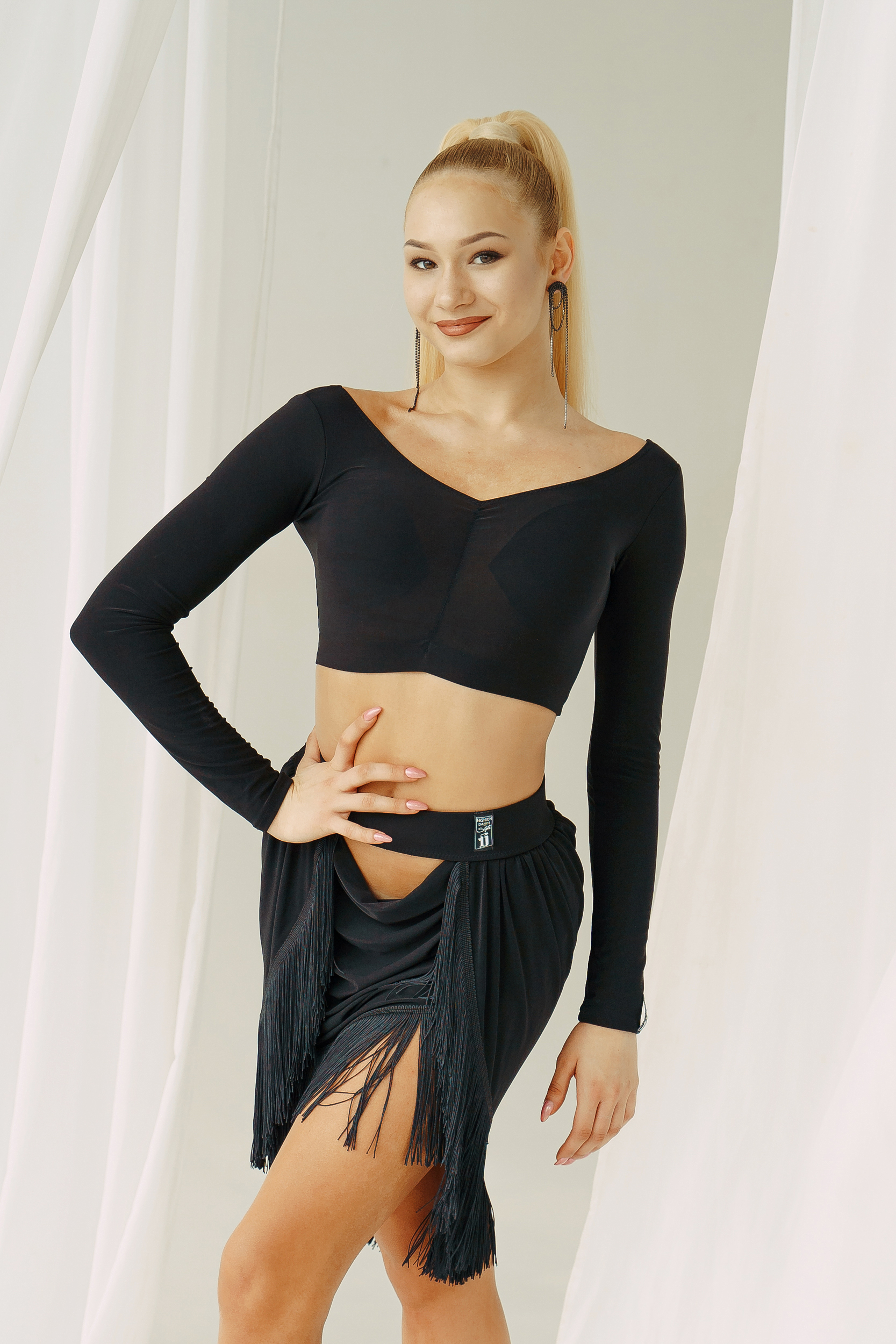 Spódnica treningowa model Jenna 037 marki Fashion Dance
