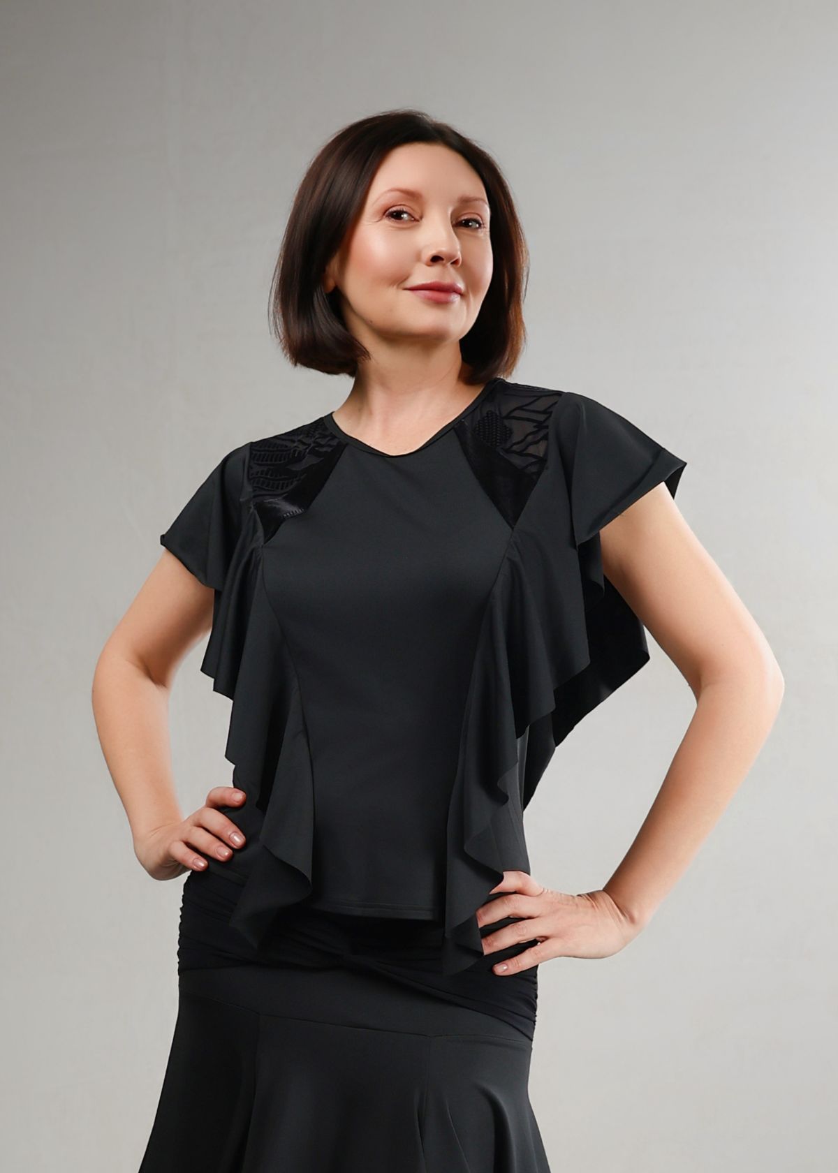 Bluzka treningowa model Brisa marki Grand Prix Bluzka treningowa model Brisa marki Grand Prix