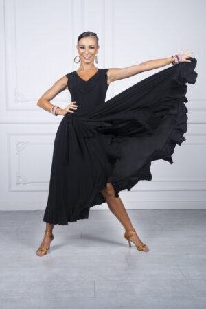 Spódnica do Paso Doble i Flamenco Carioca marki Senga