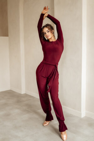 Spodnie damskie do standardu model WP308 marki Fashion Dance