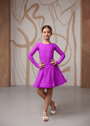 Sukienka dziewczęca Basic model Gloria marki Grand Prix