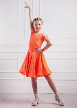 Sukienka dziewczęca Basic model Polly marki Grand Prix