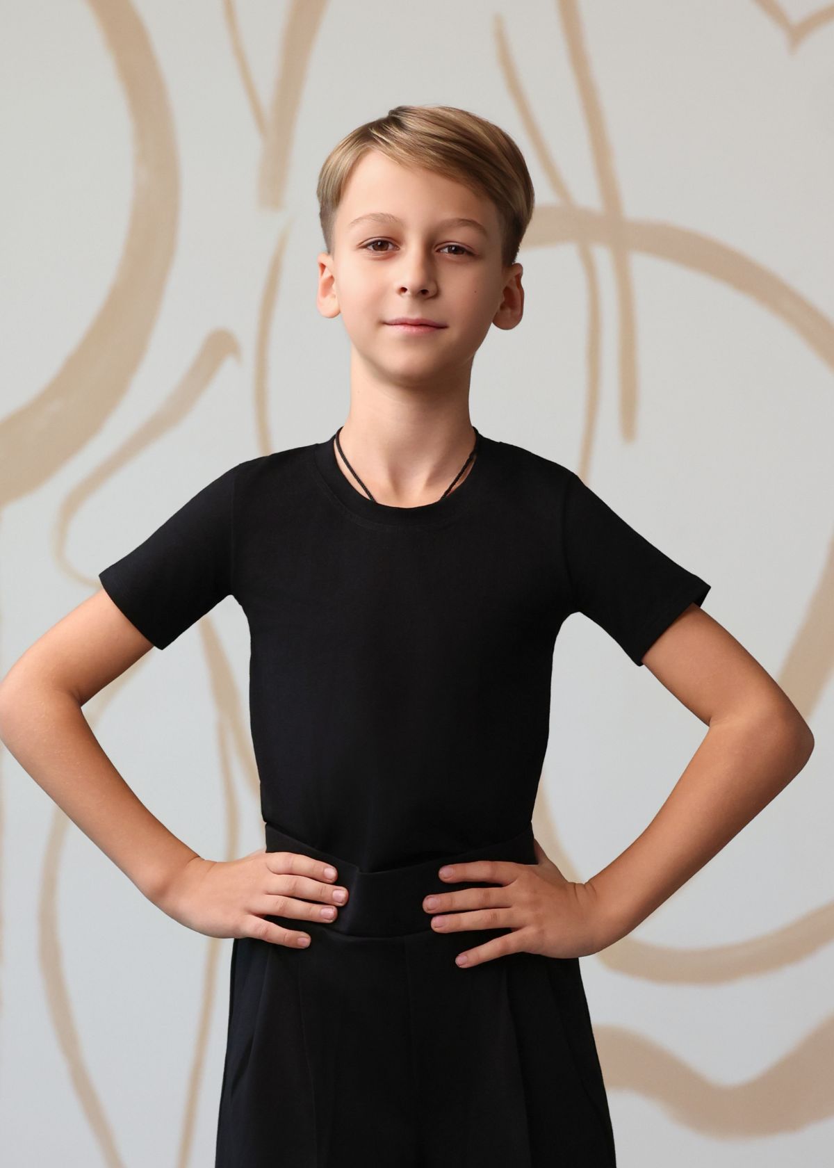 Koszula chłopięca treningowa model Andrey marki Grand Prix Koszula chłopięca treningowa model Andrey marki Grand Prix