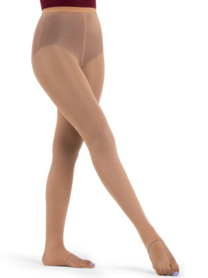 Rajstopy bez palców Capezio Ultra Hold Stirrup Tight N145