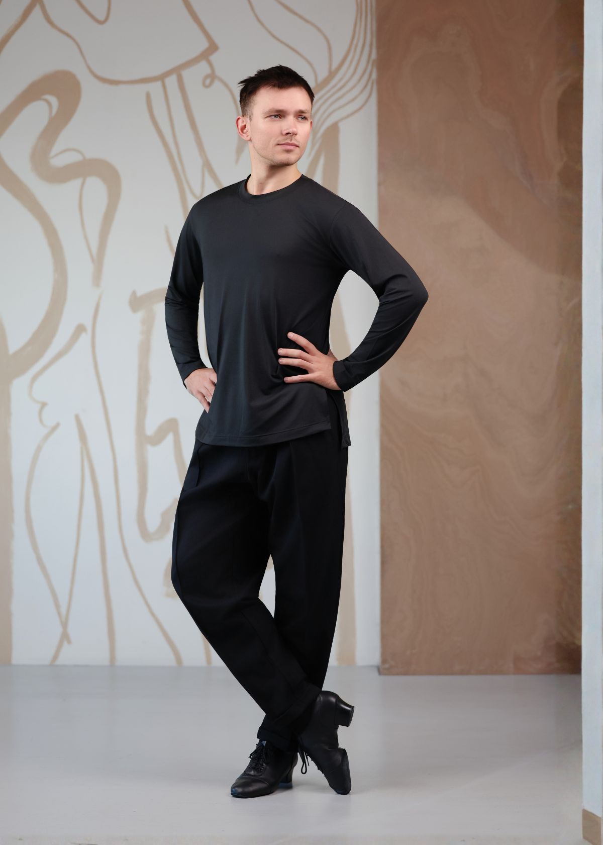 Spodnie męskie treningowe Ronnie marki Grand Prix Spodnie męskie treningowe Ronnie marki Grand Prix