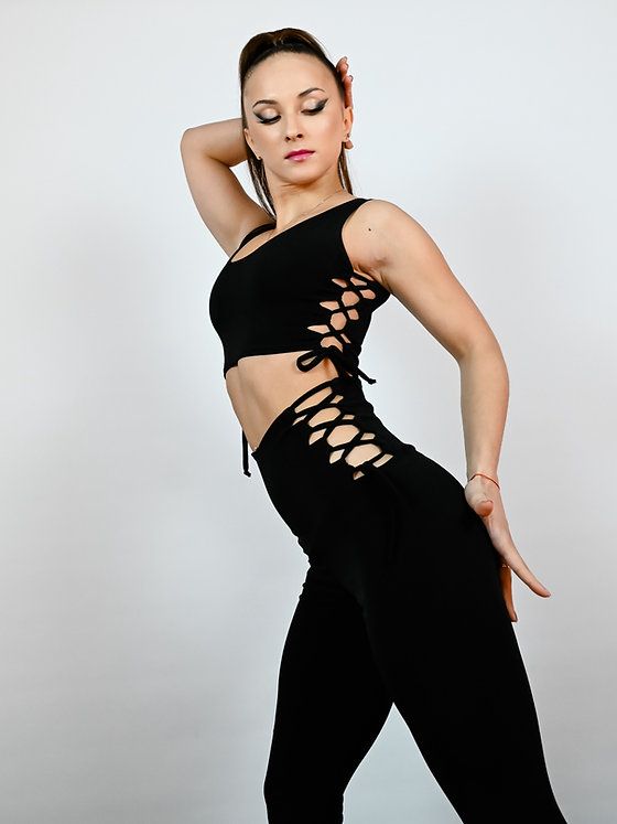 Spodnie treningowe model 019 marki Fashion Dance